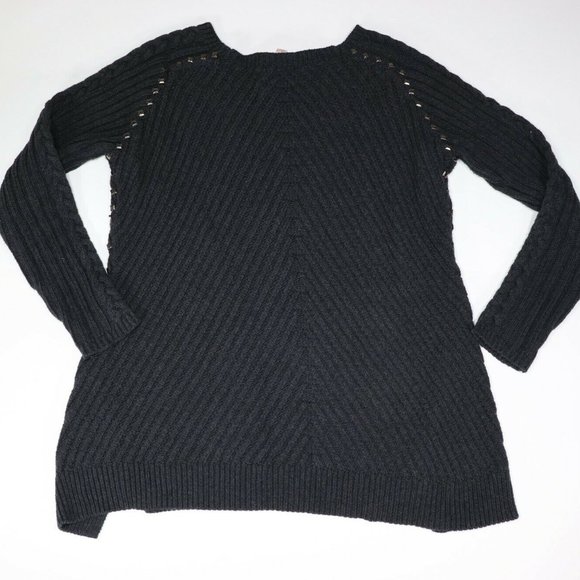 PHILOSOPHY Republic Clothing Womens Gray Sweater - Picture 2 of 6